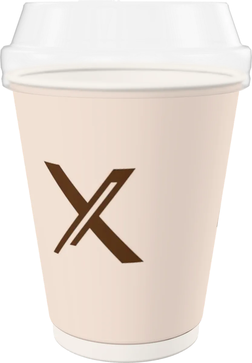 Oxlo hot coffee cup